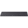 Clavier sans fil RAPOO E9310M AZERTY - Gris foncé