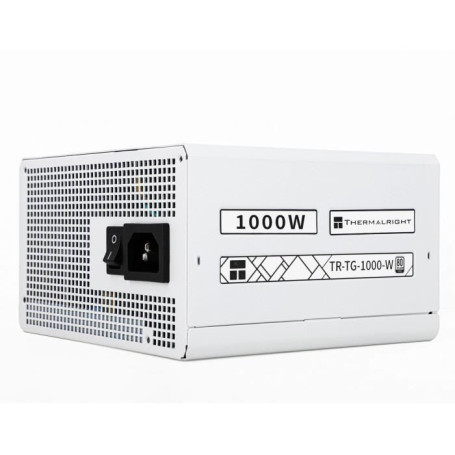 Alimentation PC THERMALRIGHT TG1000 - 1000W 80+ Gold Modulaire Blanc