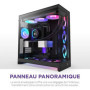 Boîtier PC NZXT H9 Flow RGB+ - Moyen-Tour avec Ventilateurs RGB