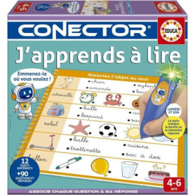 Conector J'apprends à Lire - Jeu Éducatif Interactif pour Enfants