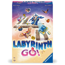Ravensburger Labyrinth GO! - Jeu de société stratégique