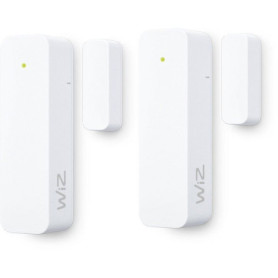 Lot de 2 capteurs de contact WiZ pour domotique et sécurité