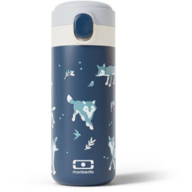 Gourde Isotherme à Bec Verseur MONBENTO - Idéale pour Enfants