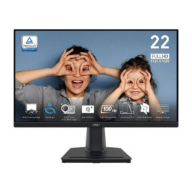 Écran PC MSI 22" FHD 100Hz Dalle VA avec Support Smartphone
