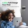 Chargeur Secteur UGREEN 20W USB-C Noir - Recharge Rapide pour Smartphones et Tablettes