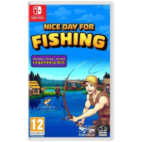 Nice Day For Fishing - Jeu de Rôle Apaisant sur Nintendo Switch