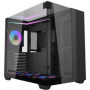 Boîtier PC Darkflash TH285 Noir avec A-RGB et Verre Trempé