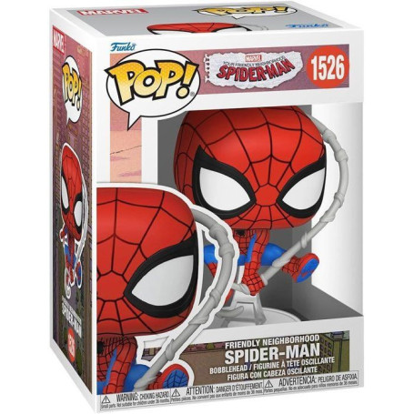 Figurine Funko Pop! Spider-Man Costume Final - Marvel