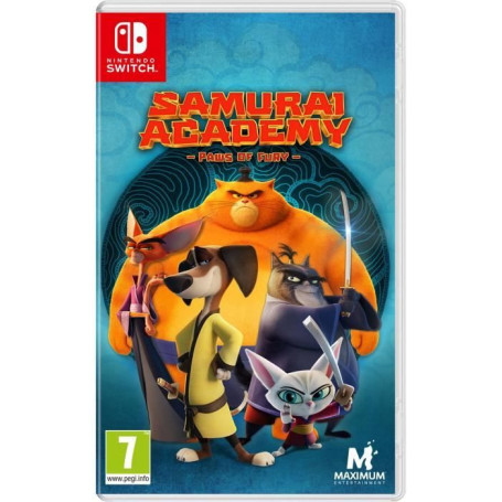 Samurai Academy : Paws of Fury - Aventure sur Nintendo Switch