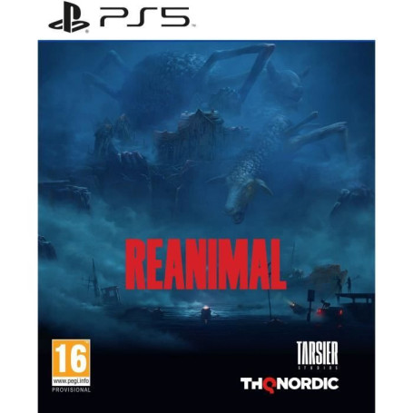 Reanimal - Jeu d'Horreur Coopératif sur PS5