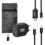 Pack de Démarrage 4-en-1 Chargeur GaN 65W PORT Designs