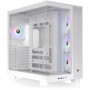 Boîtier PC THERMALTAKE View 380 XL TG ARGB Snow - Moyen Tour Blanc