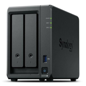 Serveur NAS SYNOLOGY DS225+ avec 2 baies et 2 Go de RAM