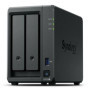 Serveur NAS SYNOLOGY DS225+ avec 2 baies et 2 Go de RAM
