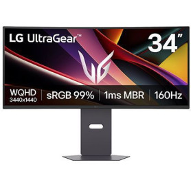 Ecran PC Gamer LG UltraGear 34'' 160Hz Dalle VA