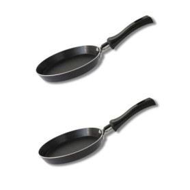 Ensemble de 2 mini poêles à crêpe ELO Jewel de Luxe - Ø 14 cm