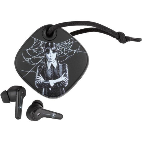 Écouteurs sans fil Konix M30 - Autonomie 12h, Résistance IPX4, Noir