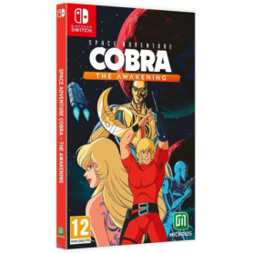Space Adventure Cobra: The Awakening - Jeu Nintendo Switch