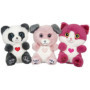 Peluche Cutydoo Love Chat - Douceur et Tendresse - 13 cm