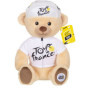 Peluche Ours Meilleur Jeune du Tour de France - GIPSY TOYS - 24 cm