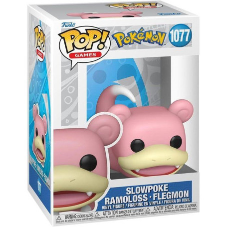 Figurine Funko Pop! Ramoloss - Pokémon en Vinyle