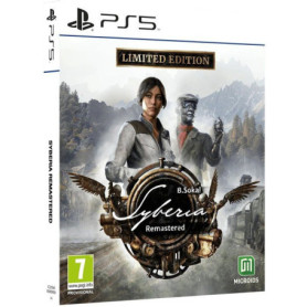 Syberia Remastered Édition Limitée - Jeu PS5