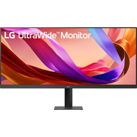 Moniteur LG UltraWide 34" IPS 100Hz - Idéal pour le Multitâche