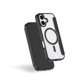 Étui Folio MagSafe pour iPhone 17 - Noir Élégant
