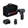 Perceuse-visseuse sans fil BOSCH PROFESSIONAL GSR 12V-32 avec 2 batteries et chargeur