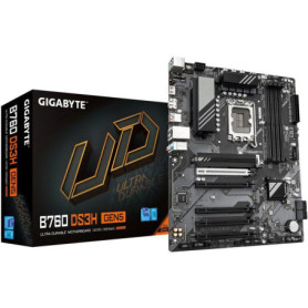 Carte Mère GIGABYTE B760 DS3H GEN5 ATX - Performances Optimisées