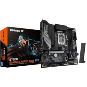 Carte Mère GIGABYTE B760M G X WiFi 6E - Micro-ATX Performante