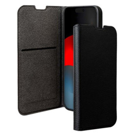 Étui Folio Élégant pour iPhone 17 Pro Max - Noir