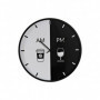 Horloge Murale DKD Home Decor Noir Métal Blanc (60 x 4 x 60 cm) 72,99 €