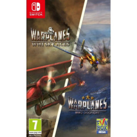 Warplanes Double Pack - Expérience de Combat Aérien sur Nintendo Switch