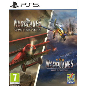 Warplanes Double Pack - Expérience Aérienne PS5