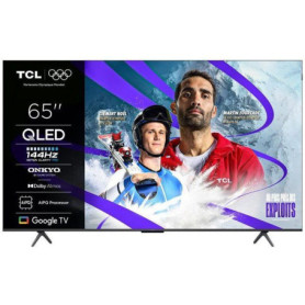 TCL 65P8K - Téléviseur QLED 65 pouces 4K UHD avec Dolby Vision