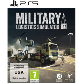 Military Logistics Simulator - Jeu de Stratégie PS5