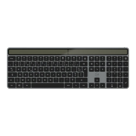 Clavier Solaire Full-size AZERTY sans Fil - MOBILITY LAB KS720W