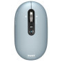Souris Bluetooth Rechargeable PORT Designs PURE - Ambidextre Bleu Sombre