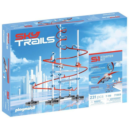 Kit de démarrage SkyTrails - Circuit aérien PLAYMOBIL pour enfants dès 7 ans