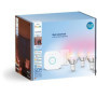 Kit de démarrage Philips Hue avec 3 spots LED GU10 et dimmer switch
