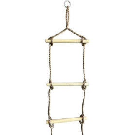 Échelle de corde en bois pour portique ALEO BY TRIGANO