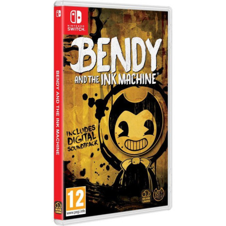 Bendy and the Ink Machine - Jeu d'Horreur Nintendo Switch