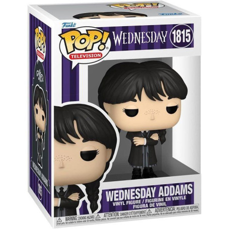 Figurine Funko Pop! Wednesday Addams - Série Netflix
