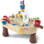 Table de Jeux d'Eau Bateau Pirates Little Tikes