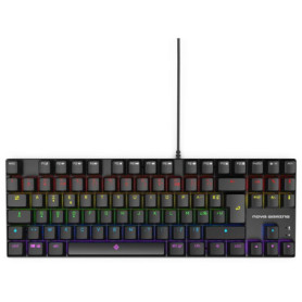 Clavier Mécanique Gamer Nova Gaming Sculptor TKL avec LED RGB