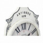 Horloge Murale DKD Home Decor Verre Noir Blanc Fer (61 x 6 x 89 cm) 189,99 €