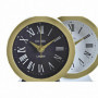 Horloge de table DKD Home Decor Verre Noir Blanc Fer (12 x 6 x 13 cm) (2 Unités) 39,99 €