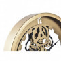 Horloge Murale DKD Home Decor Verre Argenté Doré Fer (50 x 8 x 50 cm) 239,99 €