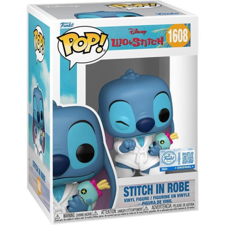 Figurine Funko Pop! Disney Stitch en Robe - Vinyle Original